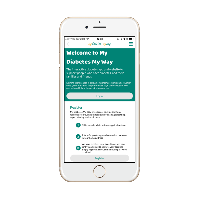 My Diabetes My Way app now available for patients in Scotland and