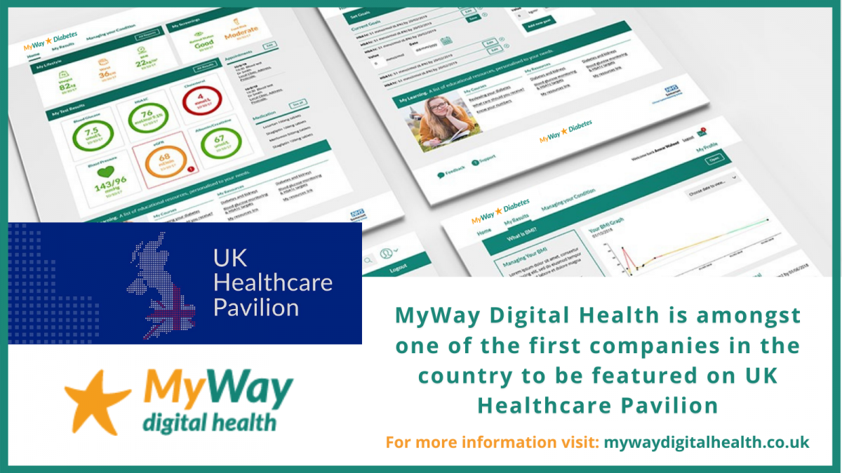 MyWay Digital Health is delighted to be featured on the UK Healthcare