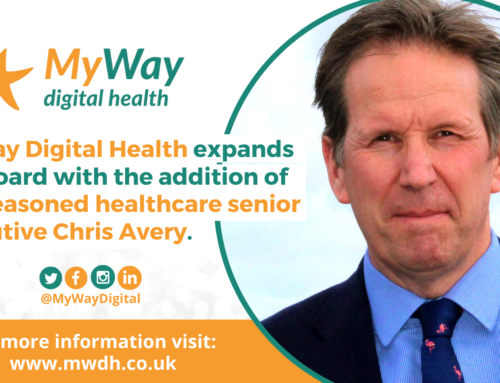 MyWay Digital Health expands the board with the addition of the seasoned healthcare senior executive.