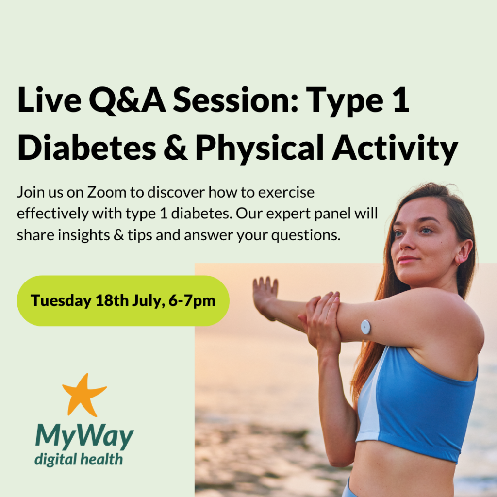 MyWay Digital Health to host Live Q&A session as part of brand new type