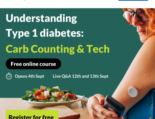 MyWay Digital Health in partnership with NHS England, are set to host a brand new online type 1 diabetes course