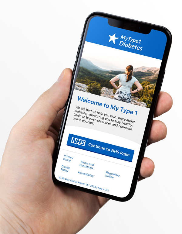 My Type 1 Diabetes NHS England App