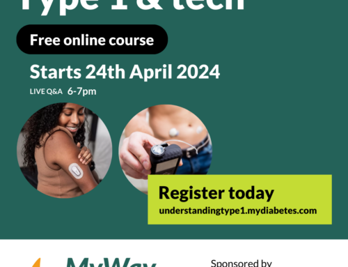 Dexcom UK & Ireland Proudly Become Gold Sponsors of MyWay Digital Health Courses